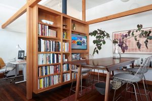 Simple interior design approach for a creative office space