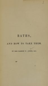 Decoration for a luxury bathroom