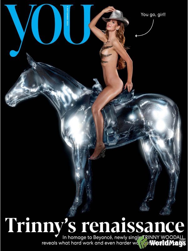 YOU Magazine 3 Sept 2023 Cover