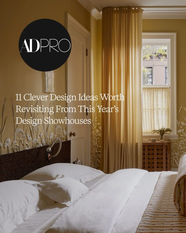 A big highlight from last year, our primary bedroom for the @brooklynshowhouse, as seen on @archdigestpro.⁠
⁠
Interior design: @landedinteriors #landedinteriors ⁠
Project team: @kloythanomsup @rebeccamullerdesigns @tiffanymkim ⁠
Photography: @brettwoodwould ⁠