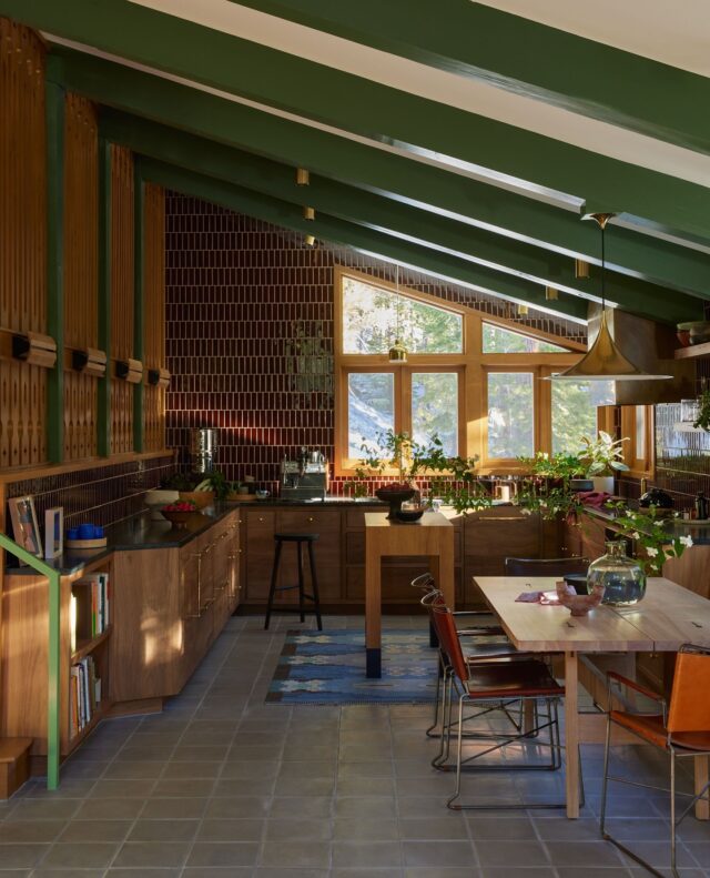 Thought we’d share in full the set of kitchen images from our mid-century Alpine Meadows, Lake Tahoe project. This project, led by @heathermenegat and ushered through by our team, was proudly featured in @elledecor this year. It has been a moment to show our continuing evolution in creating significant interiors through architectural language, and it stands out as an important piece in our portfolio among the equally beloved traditional, classical, and farmhouse work we are called to do.⁠
⁠
Interior Architecture and Design: @landedinteriors #landedinteriors⁠
Project Team: @heathermenegat and @tiffanymkim⁠
Architecture & Engineering: @mwatruckee⁠
Construction: Casey Custom Builders⁠
Photography: @yoshihiromakino⁠
Publication: @elledecor⁠