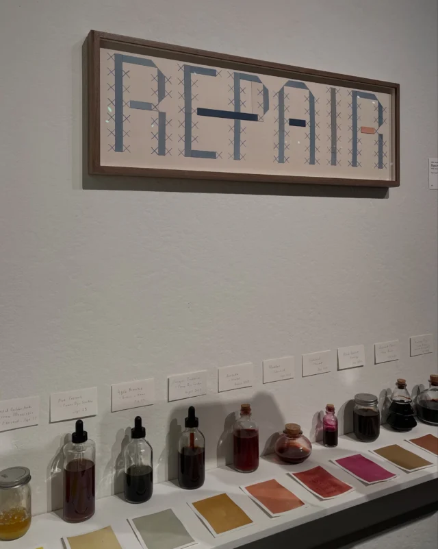 Hey everyone, Heather here to share some news about @repairshop_artcenter - a joint venture founded by Bay Area artist couple @lenawolffstudio and @miriamkleinstahl.

In their words: “REPAIR SHOP is a one-room schoolhouse, collective art studio, and gathering space. Our goal is to support local artists, collective well-being, and the mission of repair in the broadest sense of the word.”

Miriam and Lena jump started this idea partially in response to the shuttering of three of the bay’s major art schools - Mills College, the SF Art Institute, and most recently The California College of the Arts (CCA). With fiscal sponsorship from @headlandsarts and a growing advisory council, we are very excited to be a small part of the grassroots energy being put toward a cause that our team believes in: the world needs art, artists, craft, and community!

Landed has joined their advisory council to help get their small, though increasingly cozy, space in North Berkeley ready for upcoming classes, which begin in November. If you’re in the area and down for some analog activity, we encourage you to check out what’s coming up. There are some cool classes and you may see some of the Landed folks in attendance! Right now, @repairshop_artcenter is the best resource, and they also have a newsletter you can sign up for at their website.

Photos 01-02: @lenawolffstudio’s part of the group exhibition for the 2025 @eamesinstitute residency cohort. We visited this very cool event that featured many familiar faces when it was up in 2026 at the @petaluma.arts.center.

Photos 03-05: some snippets of @repairshop_artcenter, including Lena’s workspace and the classroom.

Photos & Video 06-09: REPAIR SHOP is down the block from @slmetalworks’ forge, so during a recent visit we dropped in and Shawn did a little tapering demo for us.

We know that there is a lot going on in the world and there is a lot of need for support. What I will say is that if this sparks something within you like it has for us, please consider making a donation if you have the resources. REPAIR SHOP is operating on a shoestring and sweat equity for the moment and art and craft are part of what keeps our souls lit up.